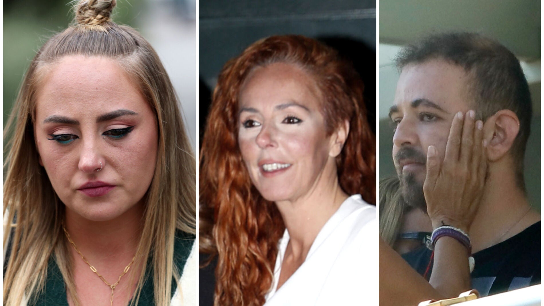 Rocío Flores llora la ausencia de Rocío Carrasco en el día más importante de su hijo David: “Mi madre se alejó de toda la familia”