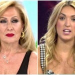 Rosa Benito y Marta Riesco en un montaje