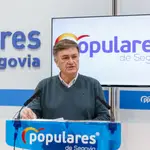 El secretario general del PPCyL, Francisco Vázquez
