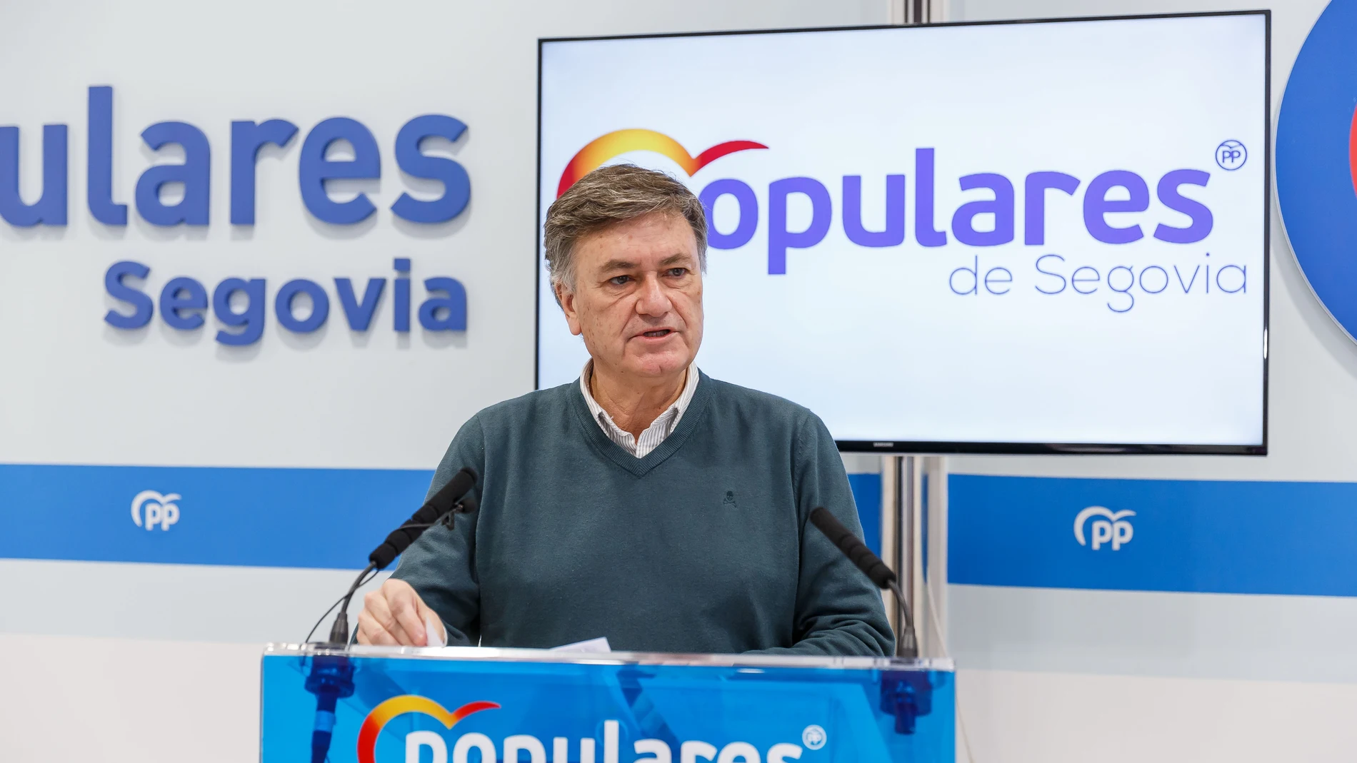 El secretario general del PPCyL, Francisco Vázquez