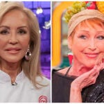 Carmen Lomana y Verónica Forqué en 'MasterChef Celebrity'