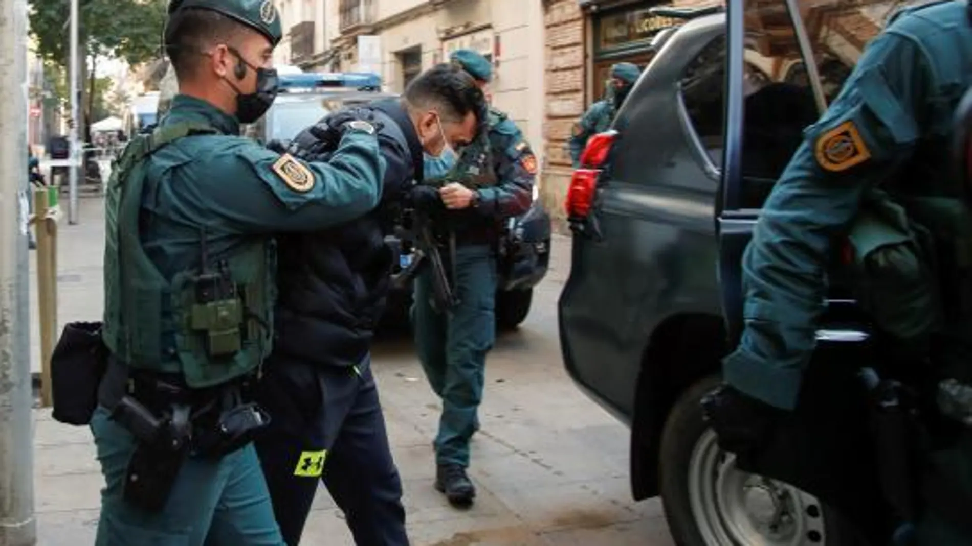 Detención del máximo responsable de la red de narcotráfico