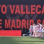 Un brote de covid-19 ha dejado al Rayo Vallecano con solo ocho jugadores disponibles.