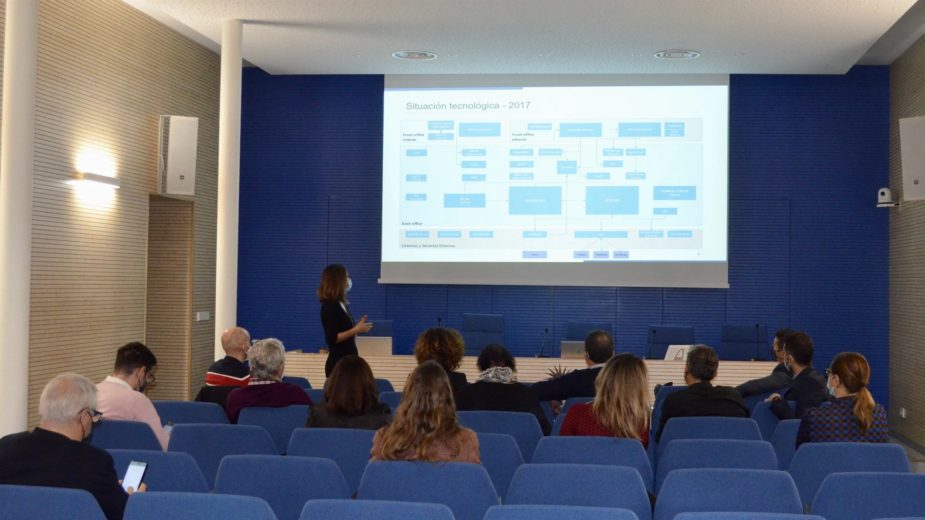 Jornada de Innovación, celebrada en la sede de la APC