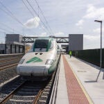 Línea AVE Valladolid