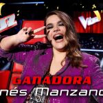 Inés Manzano se hizo con la final de "La Voz"