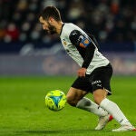 José Luis Gayà con el Valencia.