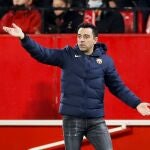 Xavi Hernández, entrenador del Barcelona.