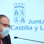 El consejero de Sanidad, Alejandro Vázquez
