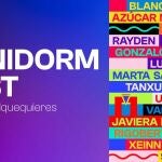 Cartel del Benidorm Fest RTVE 21/12/2021
