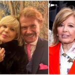 Bárbara Rey, Bigote Arrocet y María Teresa Campos