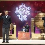 Celebración del sorteo extraordinario de Navidad en el Teatro Real de Madrid
