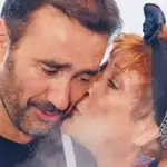 Juanma Castaño y Verónica Forqué en MasterChef