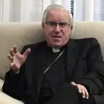 El arzobispo de Sevilla, José Ángel Saiz Meneses
