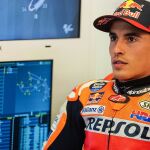 Marc Márquez sigue recuperándose de su problema de visión