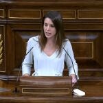 Irene Montero, ministra de Igualdad