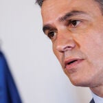 El presidente del Gobierno, Pedro Sánchez