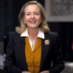 La vicepresidenta primera y ministra de Asuntos Económicos y Transformación Digital, Nadia Calviño. MINISTERIO DE ASUNTOS ECONÓMICOS 22/12/2021