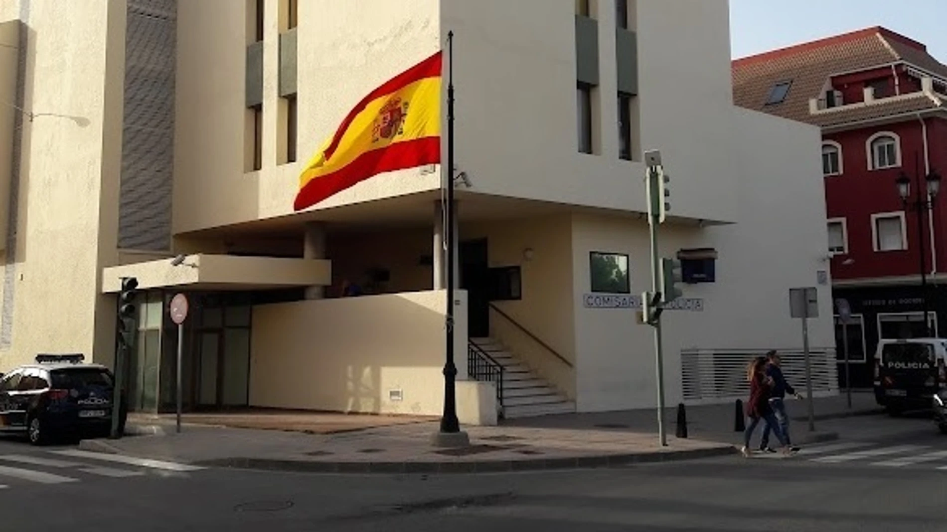 Comisaría de la Policía Nacional en Fuengirola (Málaga). POLICÍA NACIONAL