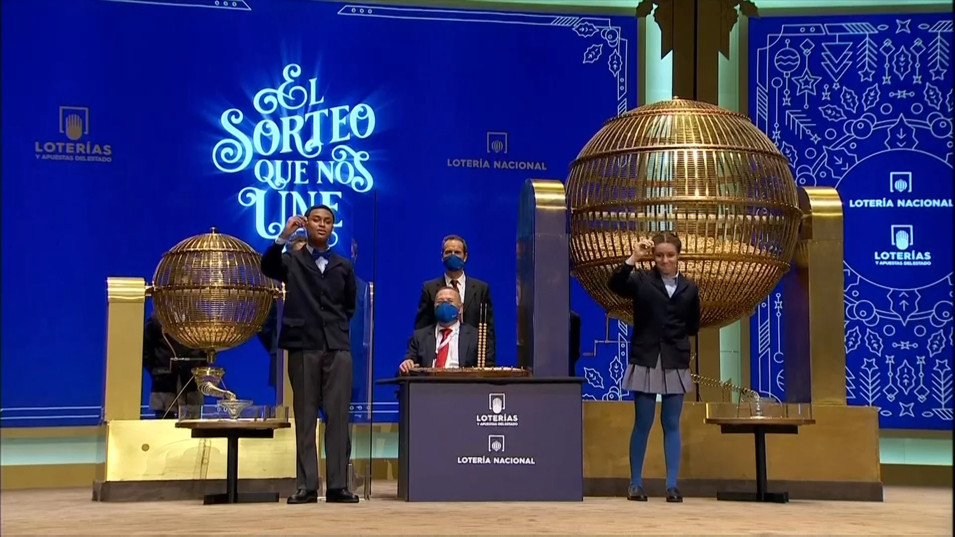 Segundo premio de la Lotería de Navidad: 72119