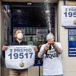 Tercer premio de la Lotería de Navidad vendido en Valencia