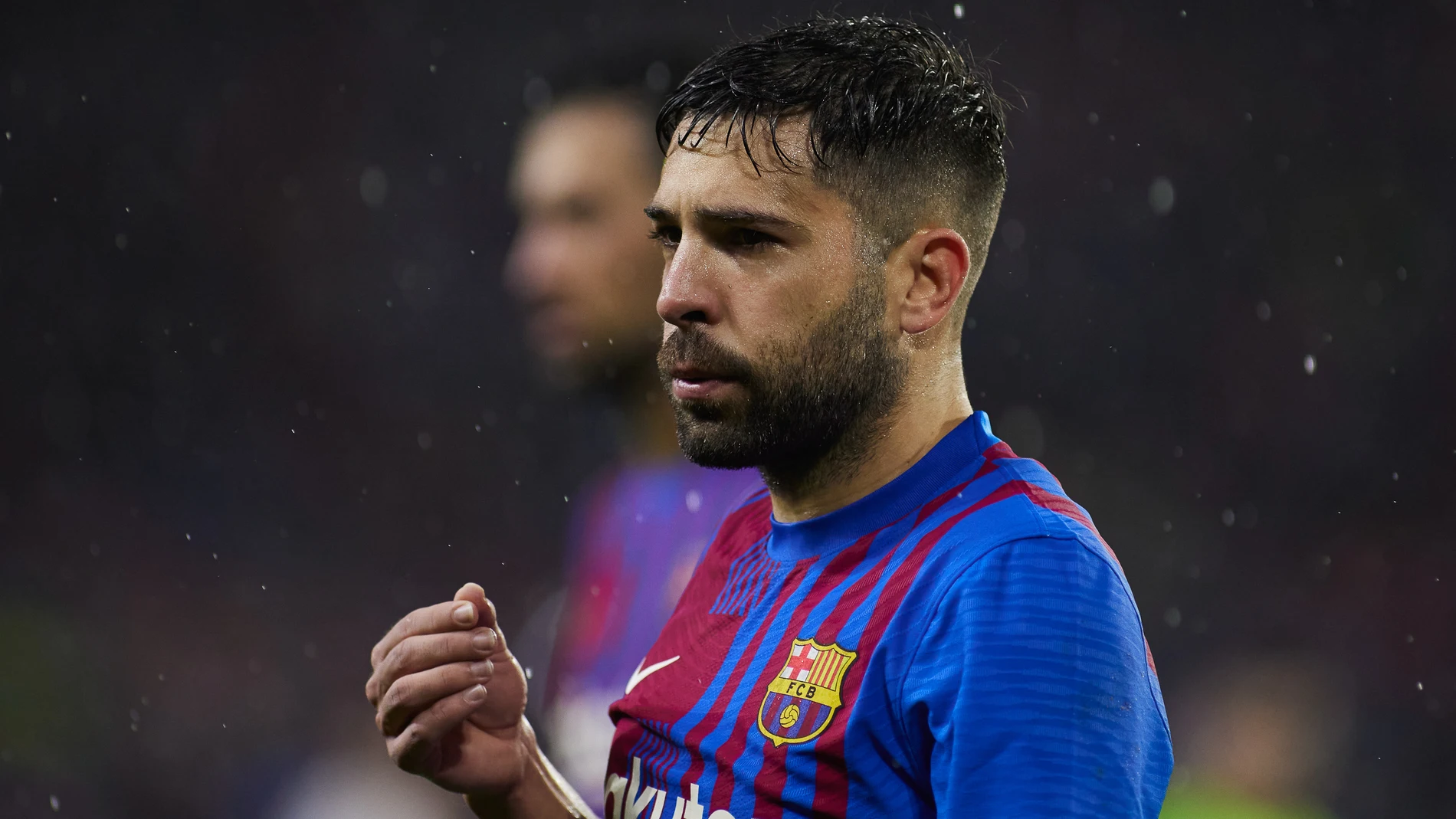 Jordi Alba, jugador del Barcelona.