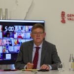 El presidente de la Generalitat valenciana, Ximo Puig