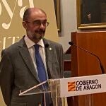 El presidente del Gobierno de Aragón, Javier Lambán.
