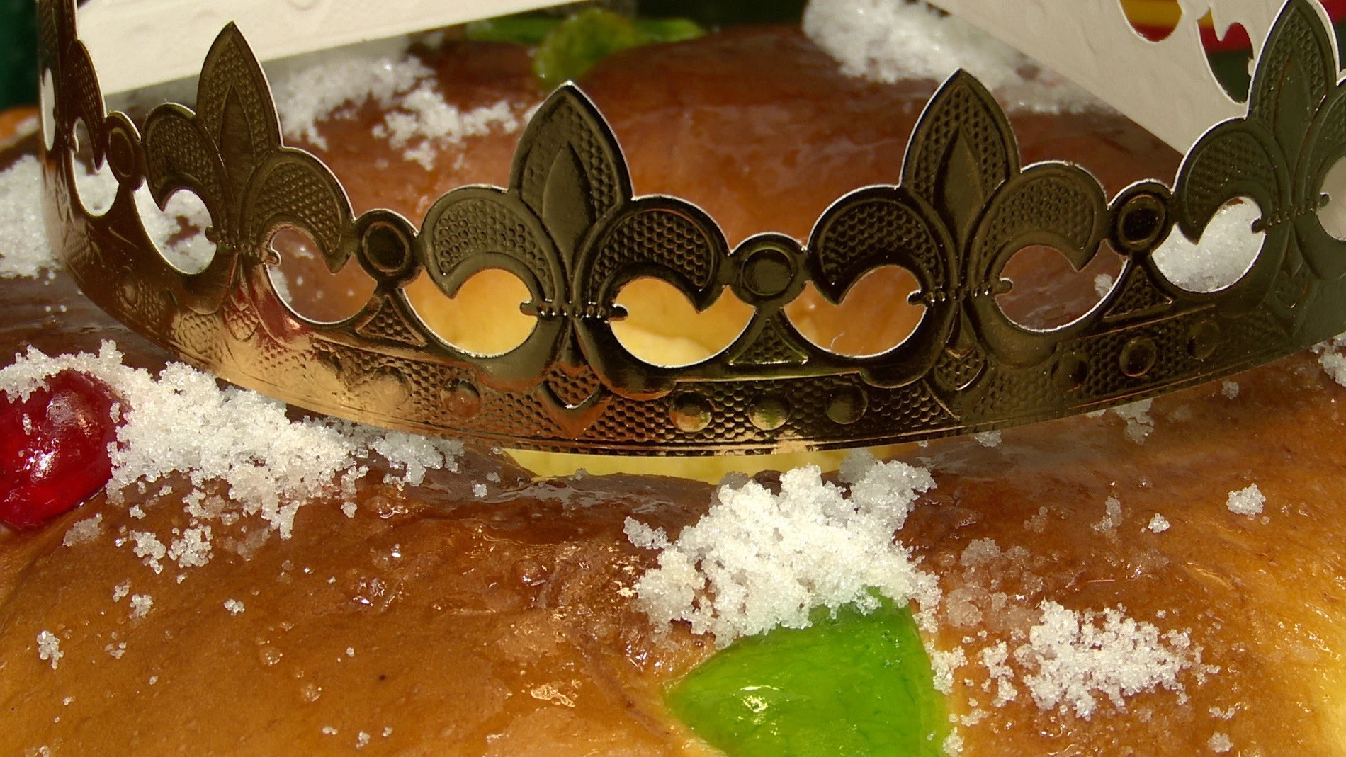 Roscón de Reyes de Confitería Conrado