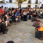 Zambomba de Jerez, en la provincia de Cádiz