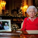 La Reina Isabel II en su discurso de Navidad