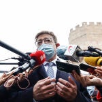 El presidente de la Generalitat, Ximo Puig