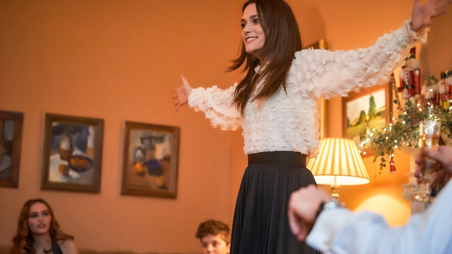 Keira Knightley en "Silent Night"