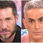 Antonio David y Kiko Hernández en un montaje