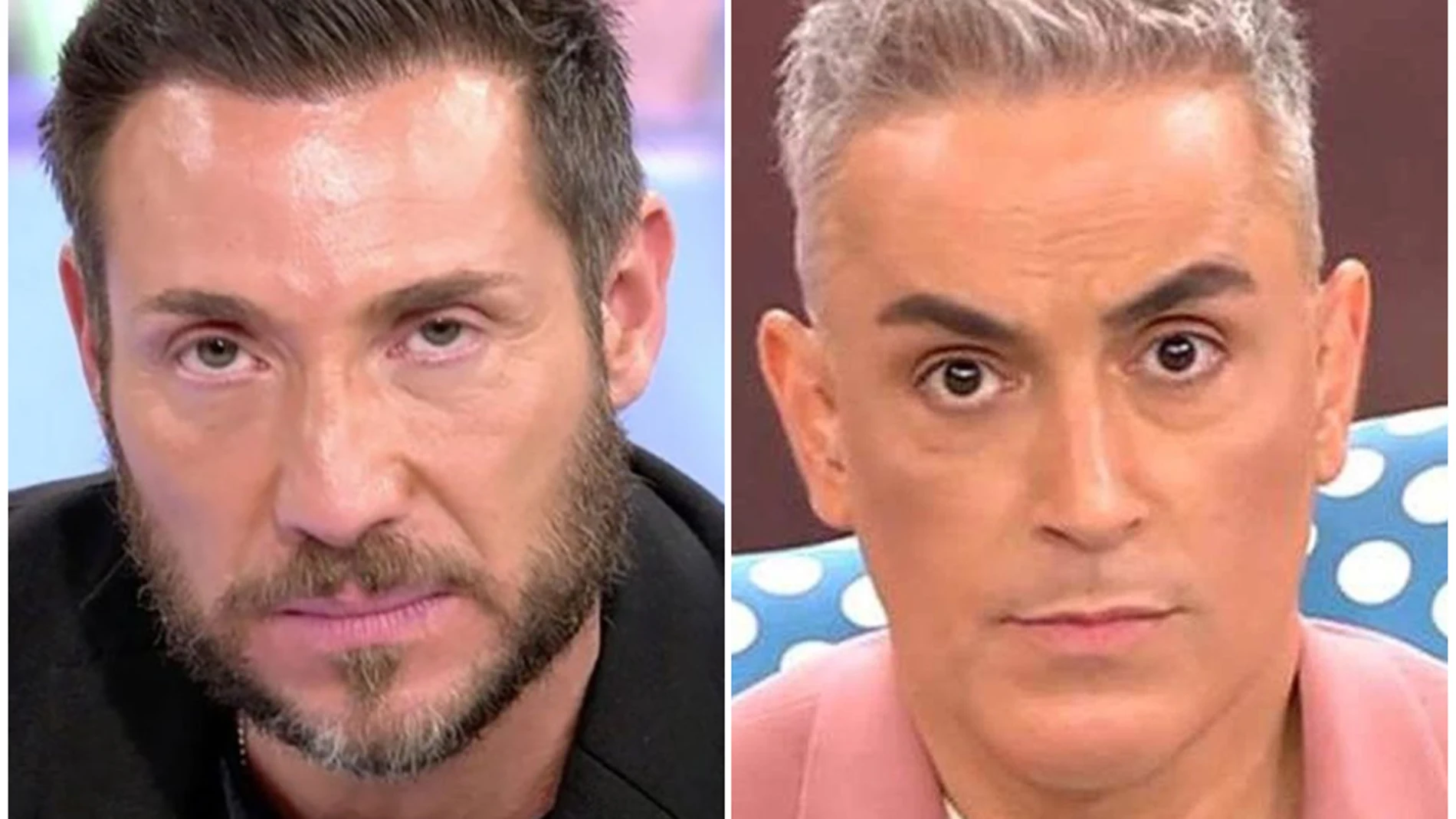 Antonio David y Kiko Hernández en un montaje