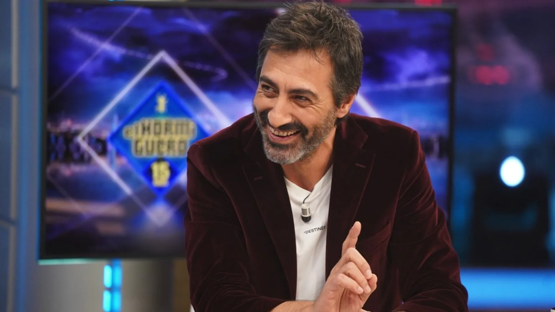 Juan del Val en 'El hormiguero'