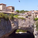 La localidad burgalesa de Puentedey