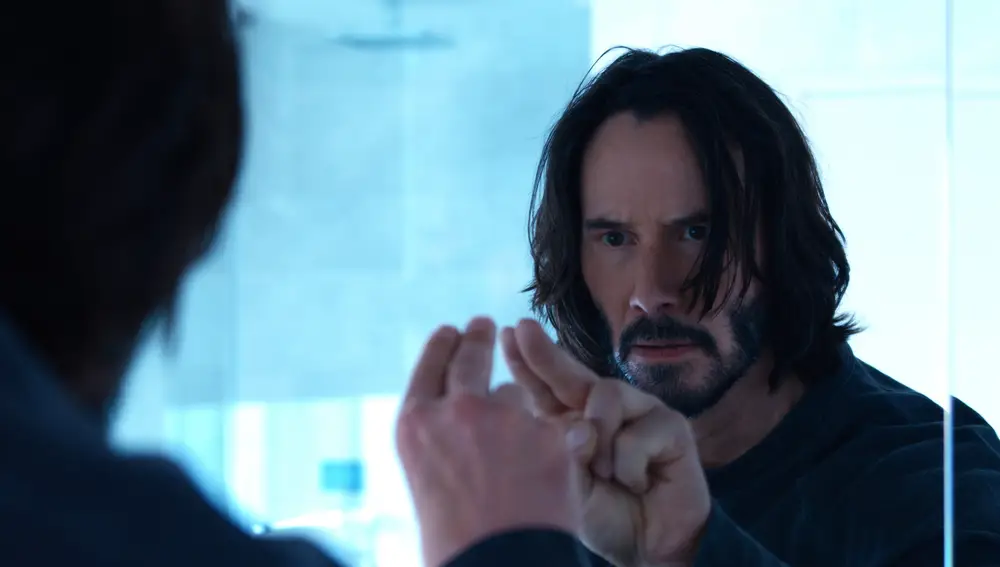 Un fotograma de "The Matrix Resurrection"