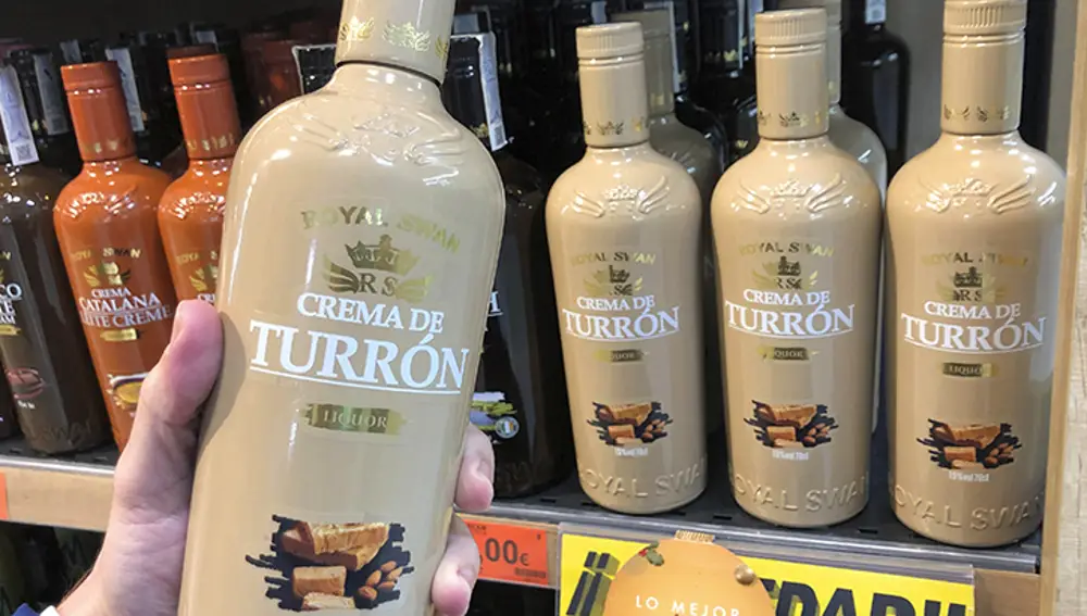 Crema de turrón