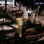 Ambiente aperitivo en Madrid antes de la cena de Nochebuena