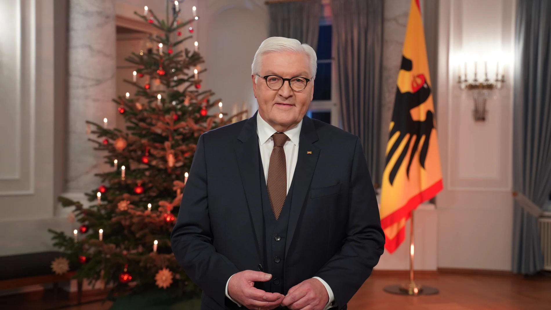Frank-Walter Steinmeier EFE/EPA/Joerg Carstensen / POOL