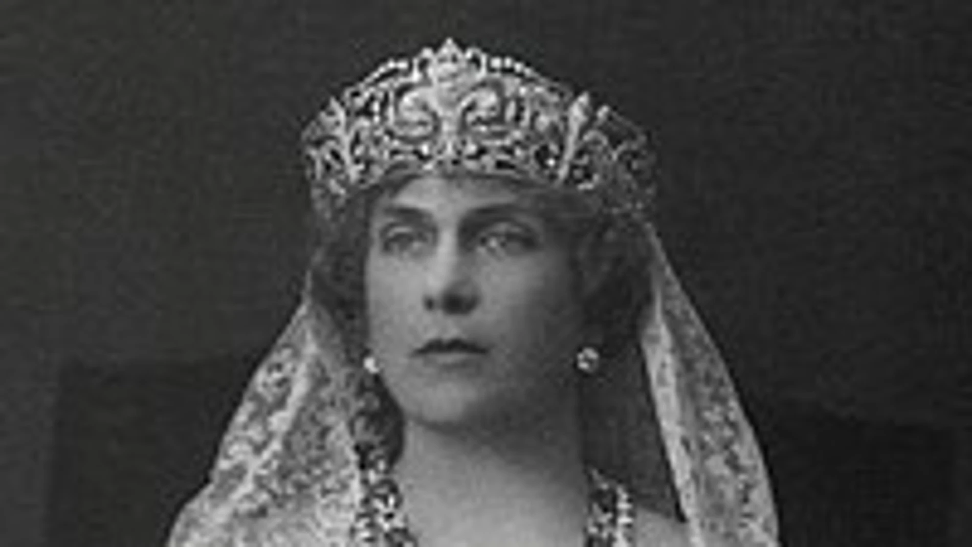 Victoria Eugenia de Bettenberg estuvo casada con Alfonso XIII de 1906 a 1941