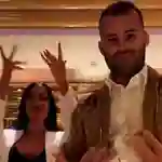 Aurah Ruiz y Jesé Rodríguez bailan en TikTok.