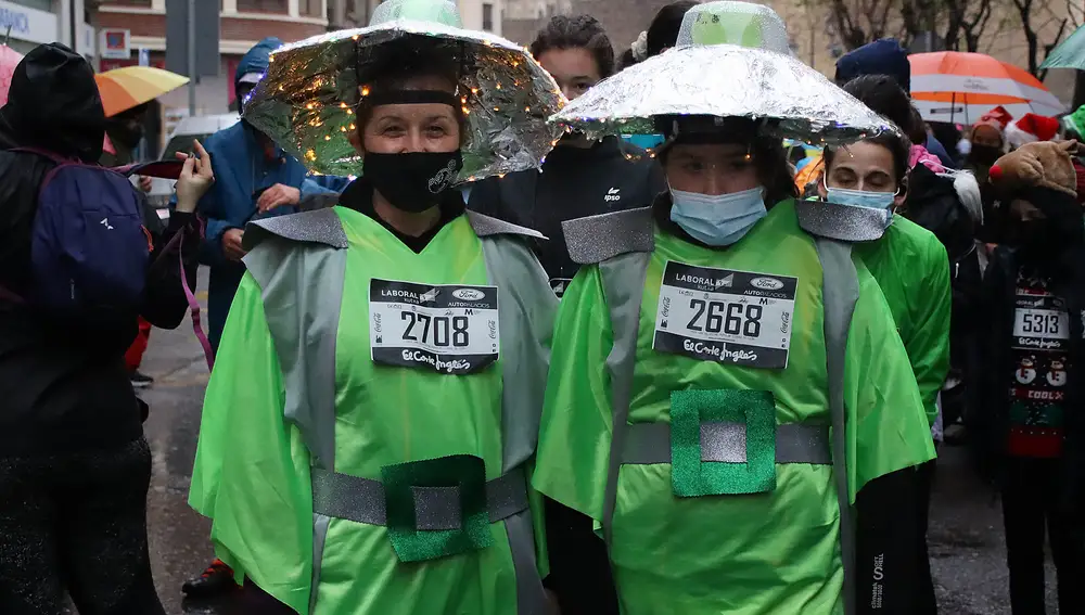 León celebra su XXIV San Silvestre Popular