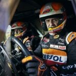 Isidre Esteve afronta desde el 1 de enero su Dakar número 17