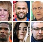 Patricia Conde, Dani Alves, Kiko Matamoros, Samuel Etoo, Paz Vega o Diego Torres forman parte de la lista de morosos de Hacienda