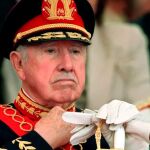 El dictador de Chile, Augusto Pinochet