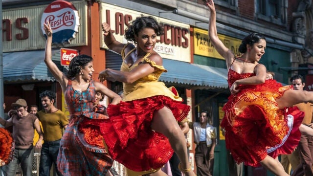 Un fotograma de "West Side Story"