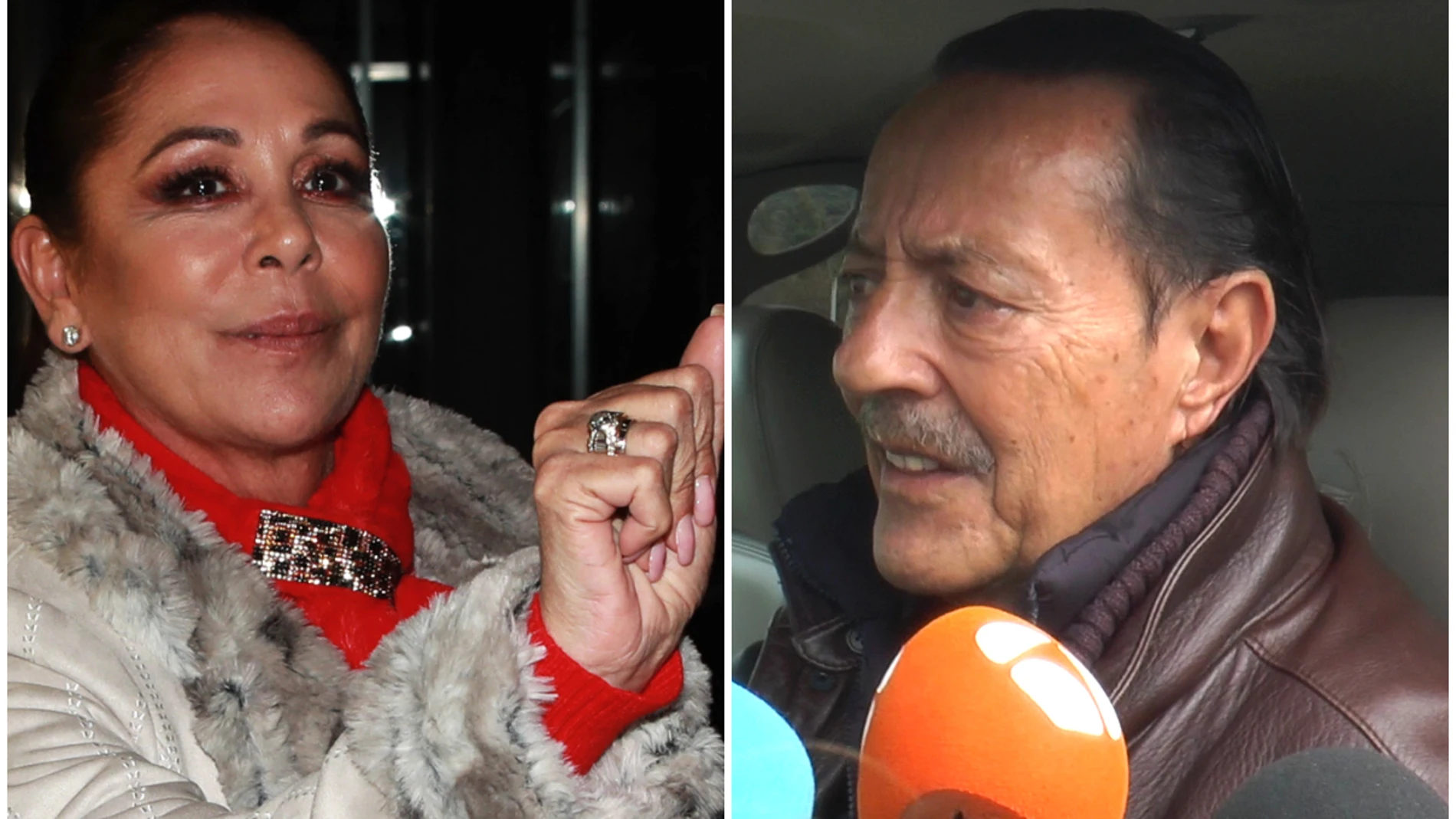 Isabel Pantoja y Julián Muñoz