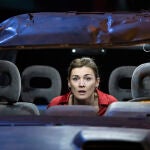 Marta Nieto (en la imagen) será sustituida por Marina Salas en las últimas funciones de "La infamia"